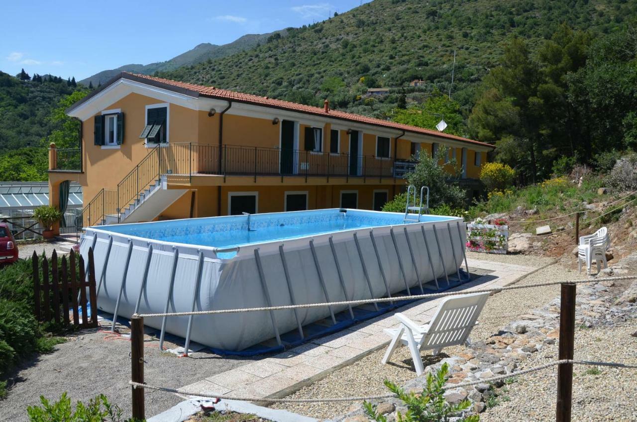 Agriturismo Tendapiccola Ceriale Ngoại thất bức ảnh