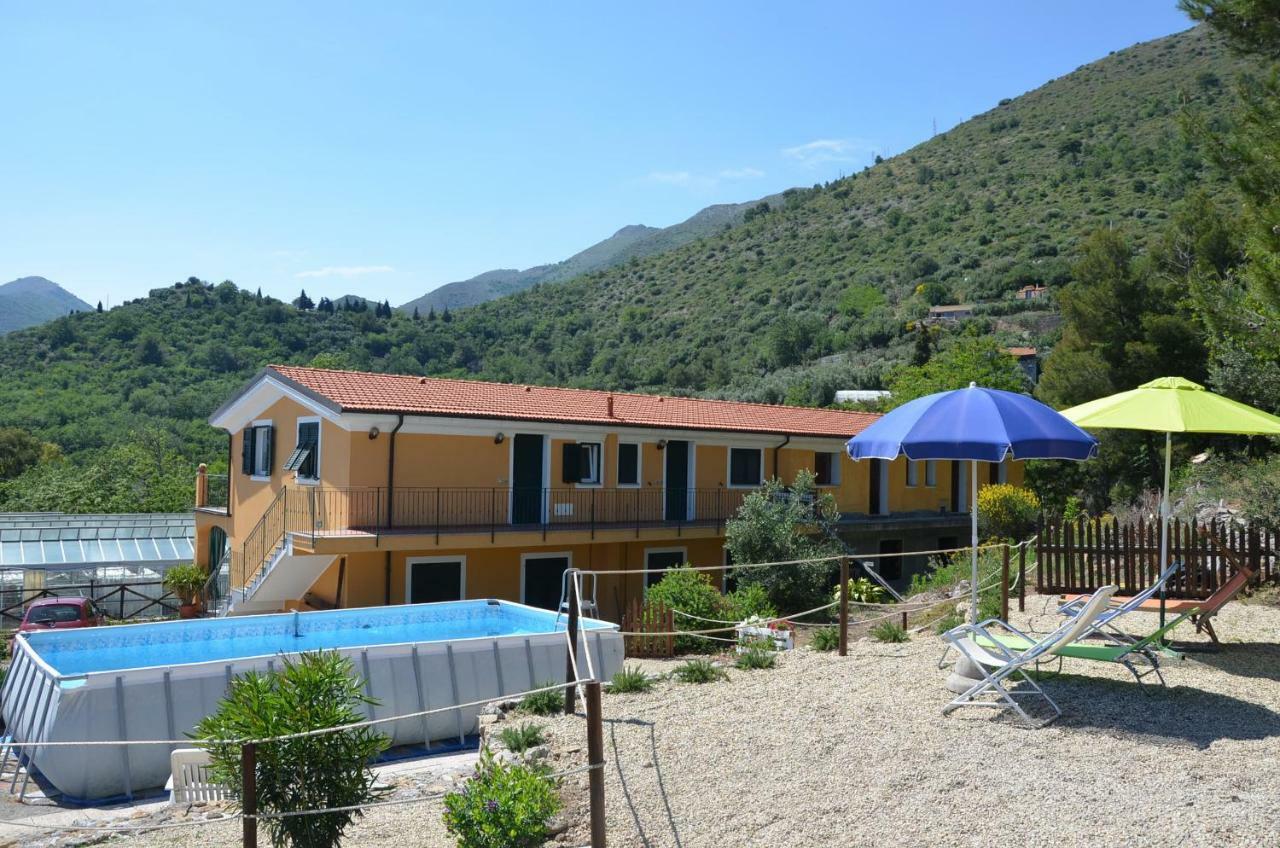 Agriturismo Tendapiccola Ceriale Ngoại thất bức ảnh